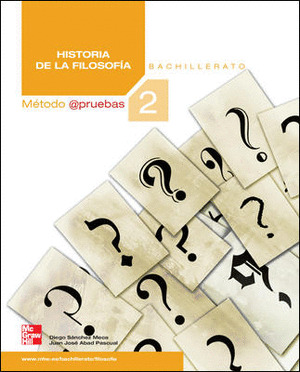 HISTORIA DE LA FILOSOFÍA, 2 BACHILLERATO