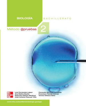 BIOLOGÍA. 2º. BACHILLERATO
