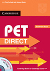 PET DIRECT STUDENT'S BOOK+CD-ROM