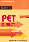 PET DIRECT WORKBOOK WITH ANSWERS