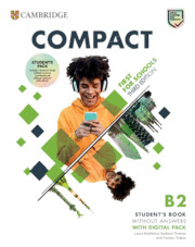 COMPACT FIRST FOR SCHOOLS B2 FIRST STUDENT'S PACK WITHOUT ANSWERS