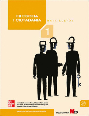 FILOSOFÍA Y CIUDADANÍA. 1º. BATXILLERAT (C. VALENÇIÀ)