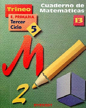 CUAD MATEMATICAS Nº13 TRINEO