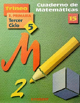 CUAD MATEMATICAS Nº15 TRINEO