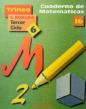 CUAD MATEMATICAS Nº16 TRINEO