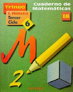 CUAD MATEMATICAS Nº18 TRINEO