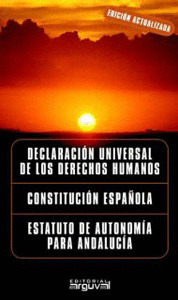 ESTATUTO ANDAL CONSTITUCION DDHH