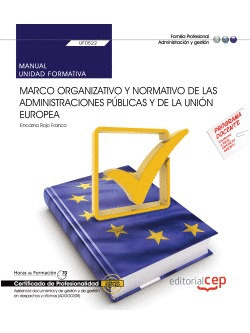 MANUAL. MARCO ORGANIZATIVO Y NORMATIVO DE LAS ADMINISTRACIONES PÚBLICAS Y DE LA