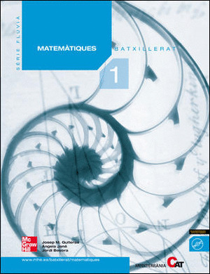 MATEMATIQUES, 1 BATXILLERAT