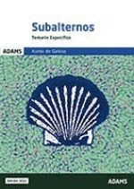 SUBALTERNOS XUNTA DE GALICIA TEMARIO ESPECIFICO