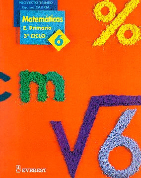 MATEMATICAS 6 E.P. TRINEO