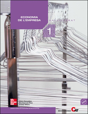 ECONOMIA I ORGNITZACIO D'EMPRESA. 1º. BATXILLERAT. CATALU\A. REV
