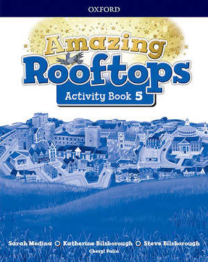 AMAZING ROOFTOPS 5. ACTIVITY BOOK