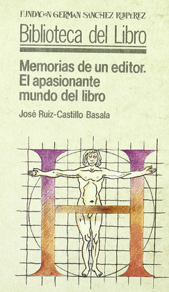 MEMORIAS DE UN EDITOR.