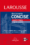 DICCIONARIO CONCISE ESPAÑOL-INGLES / INGLES-ESPAÑOL