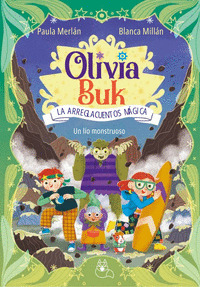 OLIVIA BUK 2 UN LÍO MONSTRUOSO