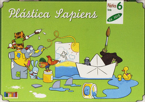 MALETIN VERDE 6º PRIMARIA PLASTICA