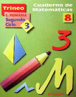 CUAD MATEMATICAS Nº8 TRINEO