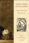 POESÍA Y PROSA CONTRA ESPAÑA