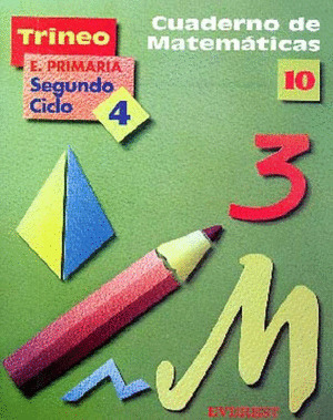 CUAD. MATEMATICAS TRINEO N.10