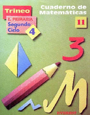 CUAD. MATEMATICAS TRINEO N.11