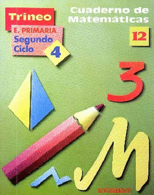 CUAD MATEMATICAS Nº12 TRINEO
