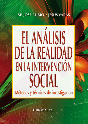 (N) ANALISIS DE LA REALIDAD EN LA INTERVENCION SOCIAL.