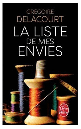 LA LISTE DE MES ENVIES
