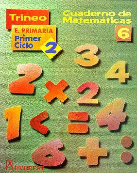 CUAD. MATEMATICAS TRINEO N.6