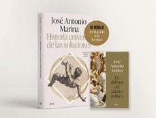 PACK HISTORIA UNIVERSAL DE LAS SOLUCIONES + OPÚSCULO EN DEFENSA DEL TALENTO POLÍTICO