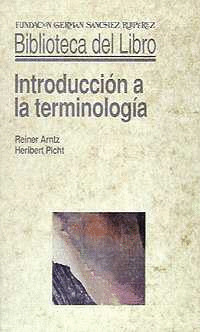 INTRODUCCIÓN A LA TERMINOLOGÍA