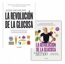 PACK LA REVOLUCION DE LA GLUCOSA + PLANIFICADOR DE MENÚ SEMANAL DE REGALO