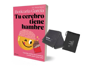 PACK TC TU CEREBRO TIENE HAMBRE (LIBRO + BANDA ELÁSTICA PARA ENTRENAR)