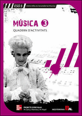 MÚSICA. 3R BALEARS. QUADERM