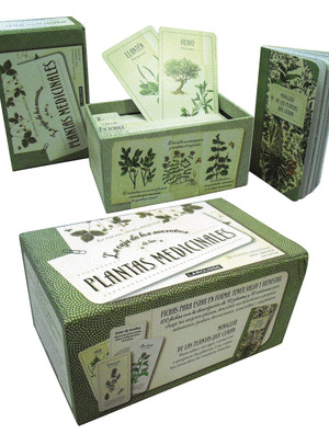 CAJA DE LOS SECRETOS DE LAS PLANTAS MEDICINALES, LA