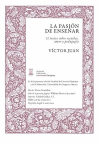 PASION DE ENSEÑAR, LA.