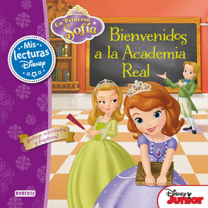 PRINCESA SOFÍA. BIENVENIDOS A LA ACADEMIA REAL