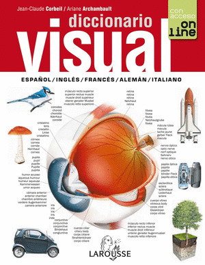 DICCIONARIO VISUAL MULTILINGÜE: ESPAÑOL / INGLES / FRANCES / ALEMAN / ITALIANO