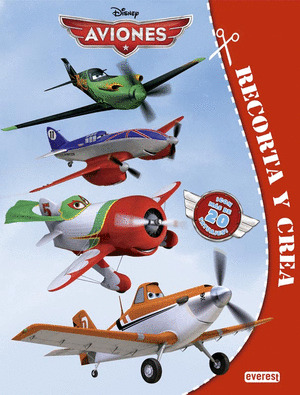 AVIONES RECORTA Y CREA