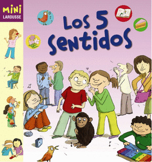 CINCO SENTIDOS, LOS (MINI LAROUSSE)