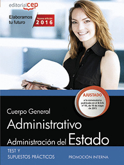 CUERPO GENERAL ADMINISTRATIVO DE LA ADMINISTRACION GENERAL DEL ESTADO (PROMOCION