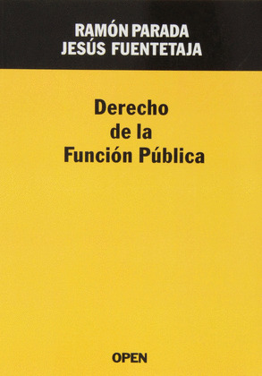 DERECHO DE LA FUNCION PUBLICA