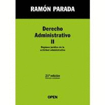 DERECHO ADMINISTRATIVO II