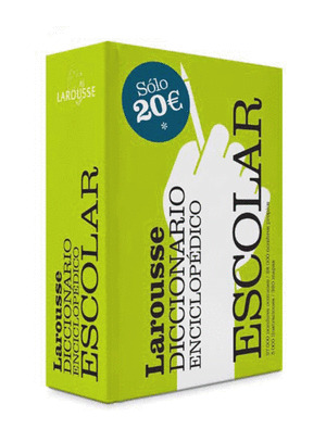 DICCIONARIO ENCICLOPEDICO ESCOLAR