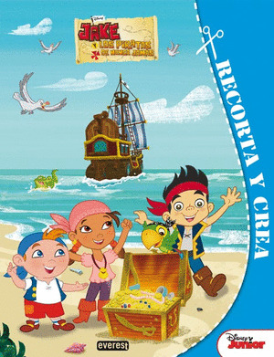 JAKE Y LOS PIRATAS DE NUNCA JAMÁS: RECORTA Y CREA