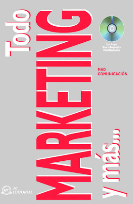 TODO MARKETING Y MAS + CD-ROM ENCICLOPEDIA MULTIMEDIA
