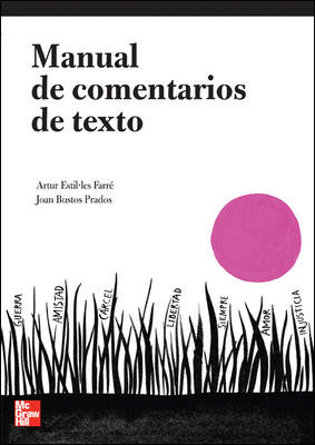 MANUAL DE COMENTARIOS DE TEXTO