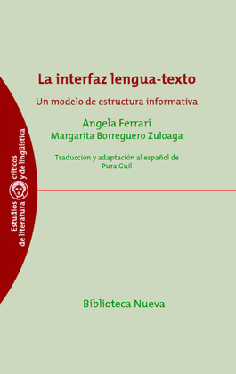 INTERFAZ LENGUA-TEXTO, LA