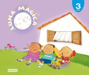 LUNA MÁGICA, EDUCACIÓN INFANTIL, 3 AÑOS