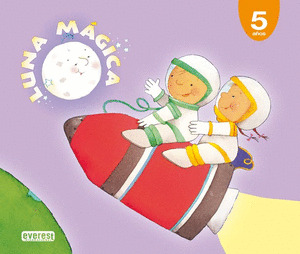 LUNA MÁGICA, EDUCACIÓN INFANTIL, 5 AÑOS